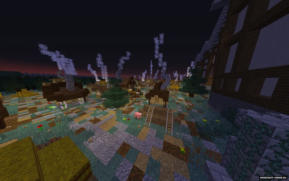 O'rta asr shahri — Minecraft xarita, rasm 5