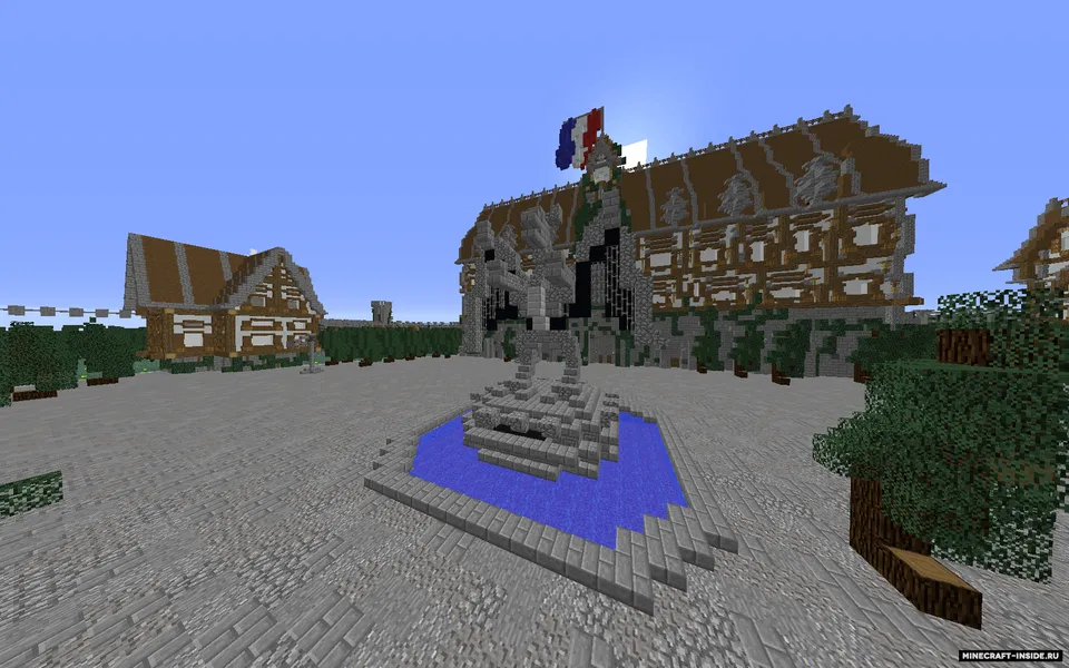 O'rta asr shahri — Minecraft xarita, rasm 6