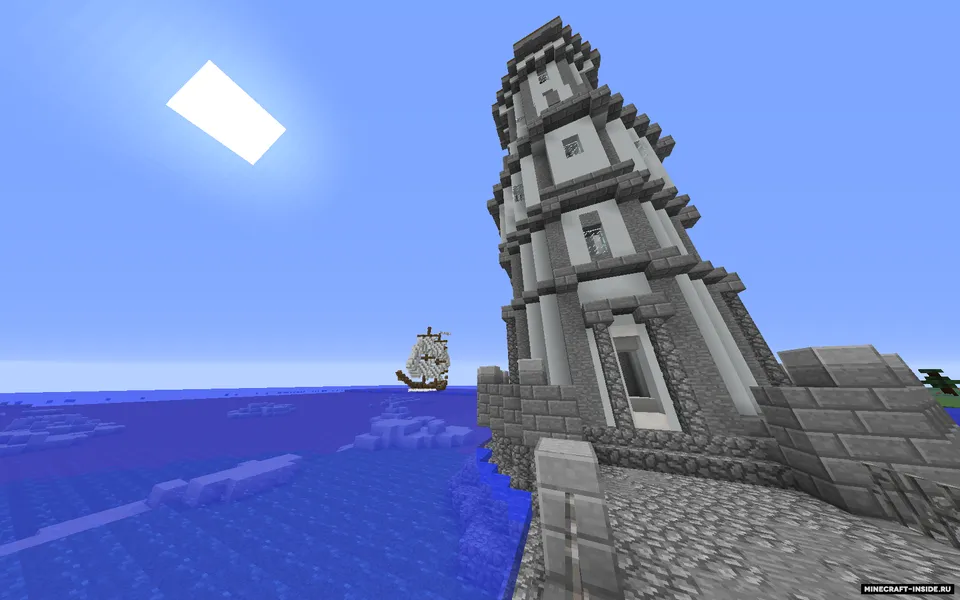 O'rta asr shahri — Minecraft xarita, rasm 7