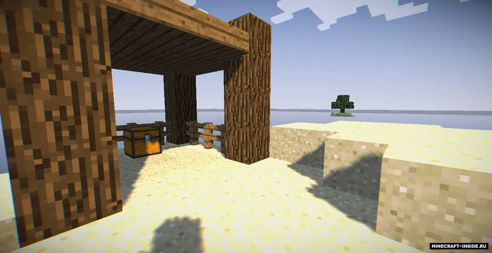 WaterIslandsVerl — Minecraft xarita, rasm 4