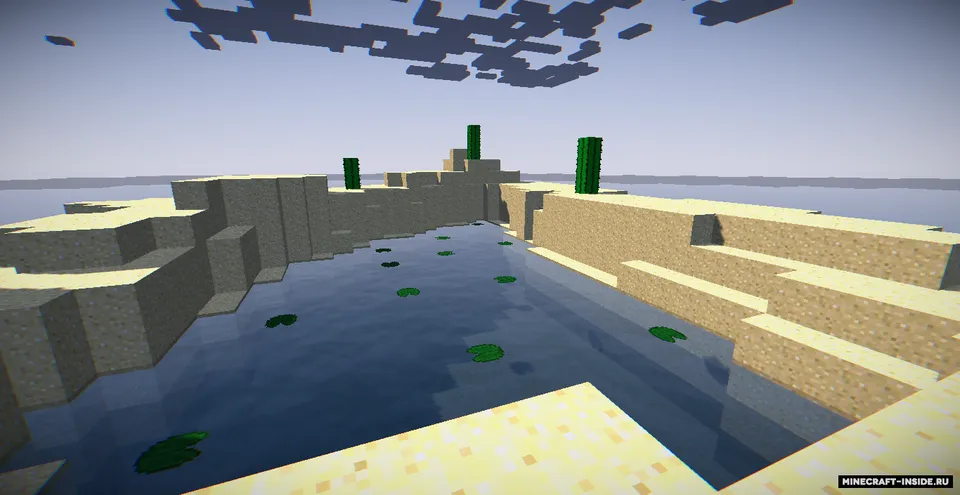 WaterIslandsVerl — Minecraft xarita, rasm 5
