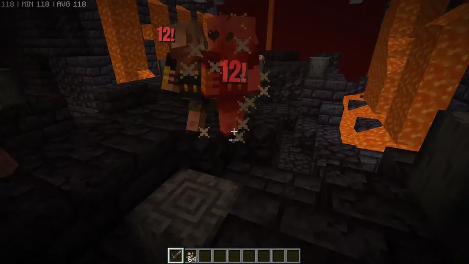 Immersive Damage Indicators — Minecraft mod, rasm 2
