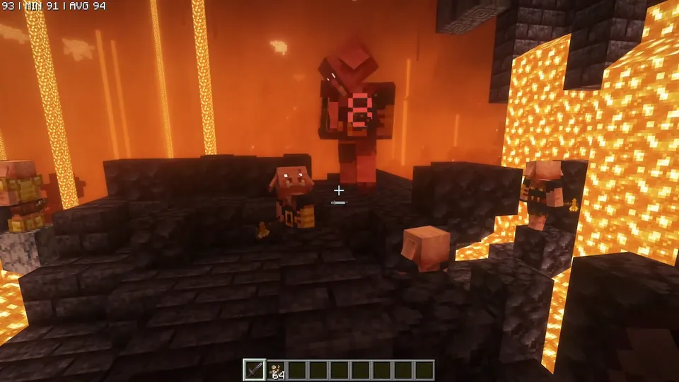 Immersive Damage Indicators — Minecraft mod, rasm 4