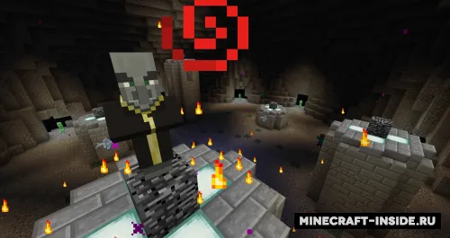 Ultimate Evoker Boss — Minecraft xarita, rasm 1