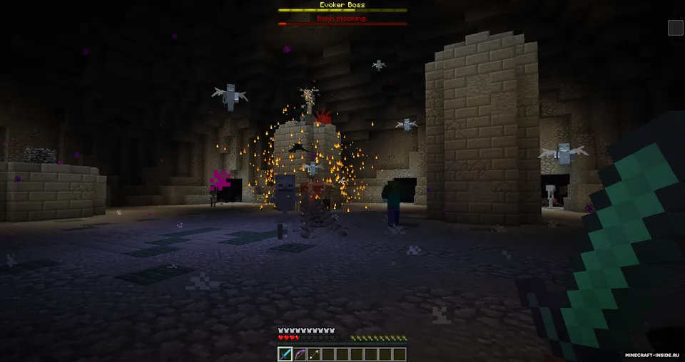 Ultimate Evoker Boss — Minecraft xarita, rasm 2