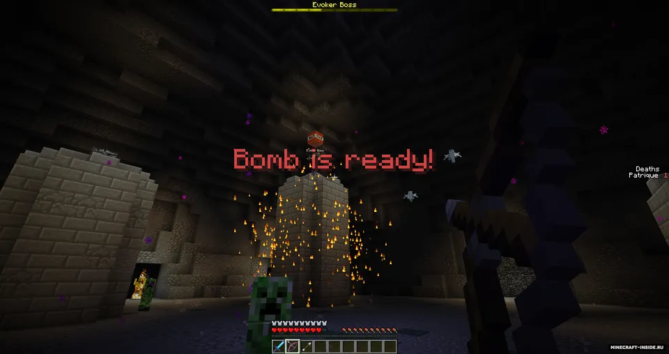 Ultimate Evoker Boss — Minecraft xarita, rasm 3
