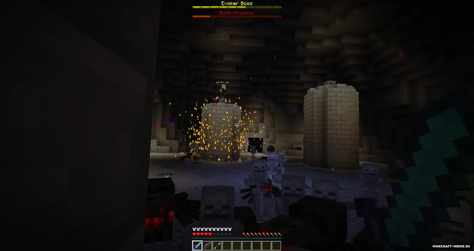 Ultimate Evoker Boss — Minecraft xarita, rasm 4