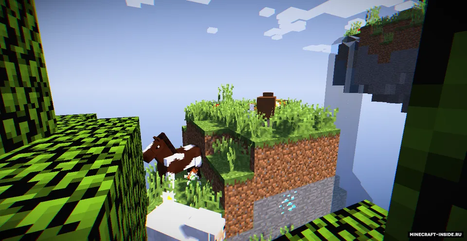 SkyIslandVerl — Minecraft xarita, rasm 4