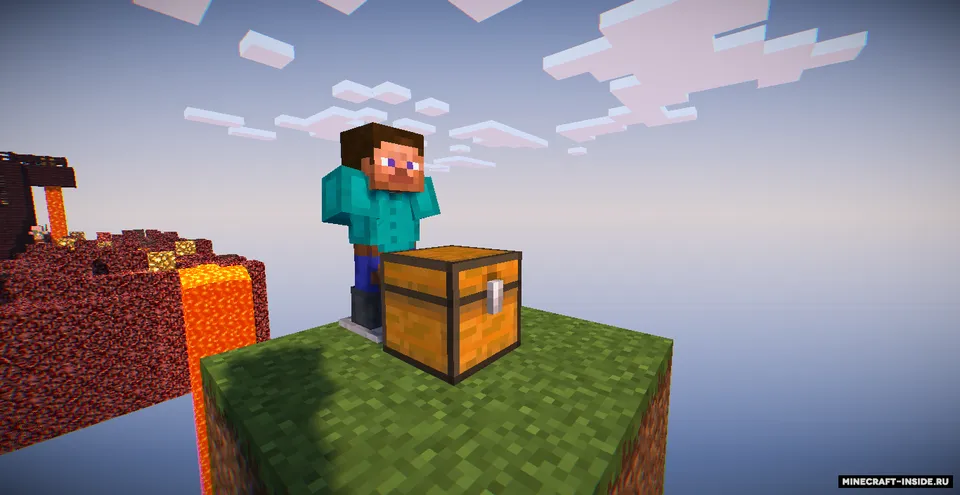 SkyIslandVerl — Minecraft xarita, rasm 6