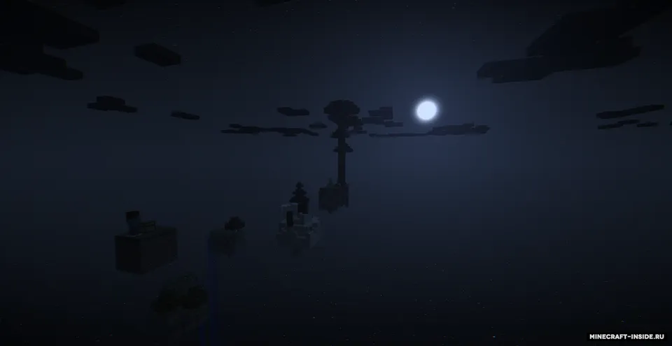 SkyIslandVerl — Minecraft xarita, rasm 8
