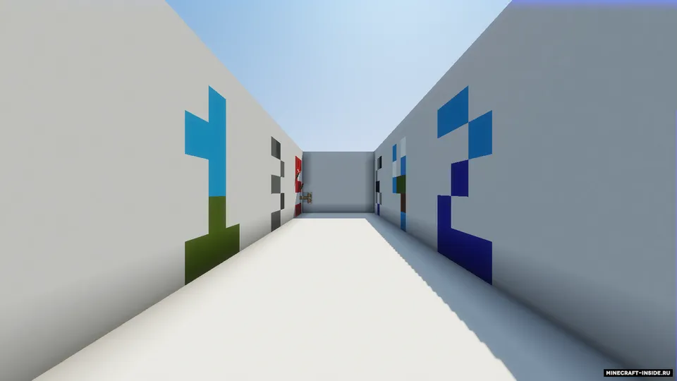 Safe Drop — Minecraft xarita, rasm 3