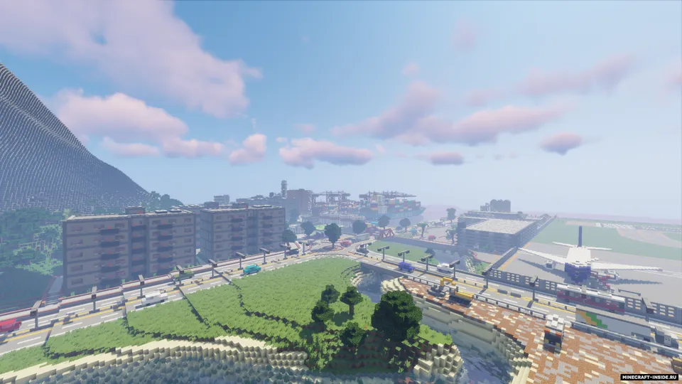 Komodo Island — Minecraft xarita, rasm 2