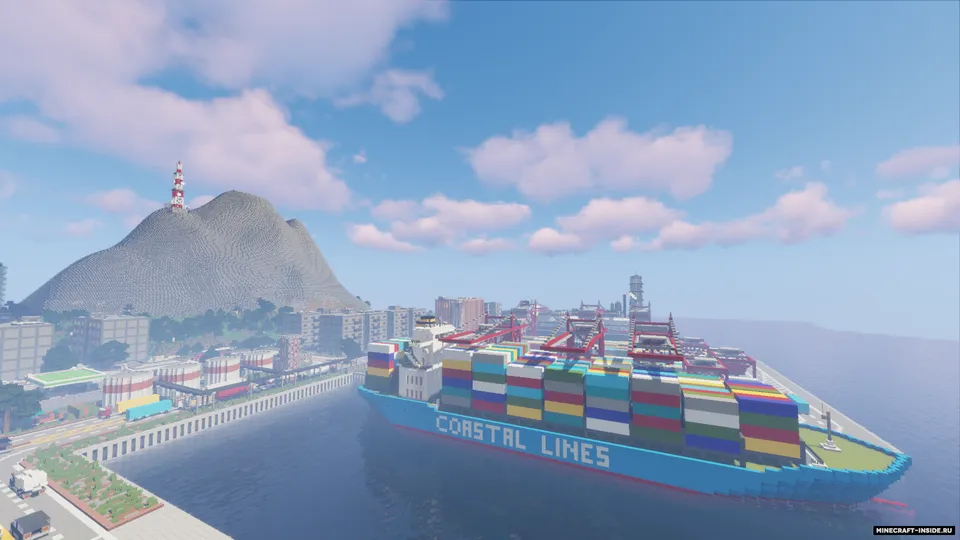 Komodo Island — Minecraft xarita, rasm 3