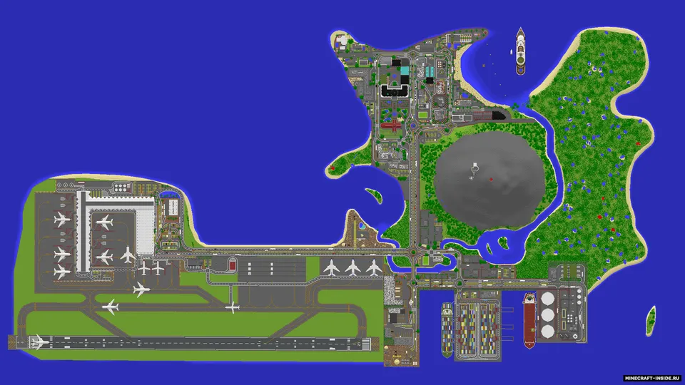 Komodo Island — Minecraft xarita, rasm 4