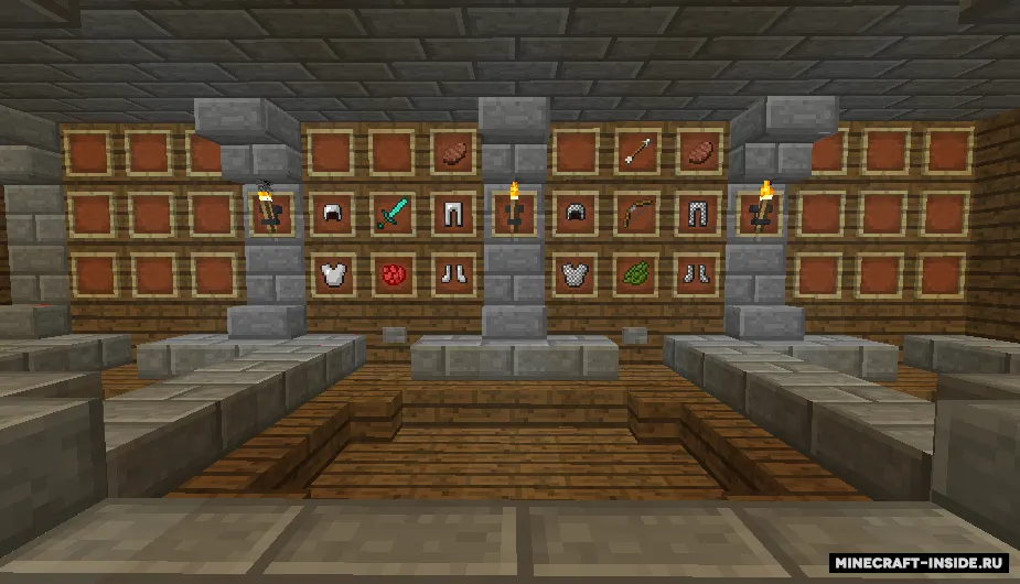 PvP Arena (FFA) — Minecraft xarita, rasm 4