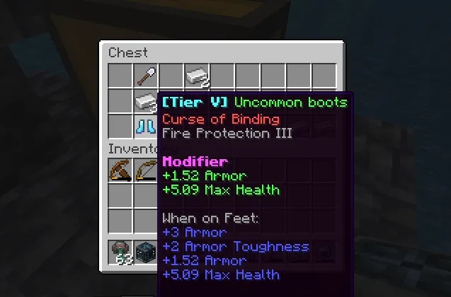 TierDrop — Minecraft mod, rasm 2