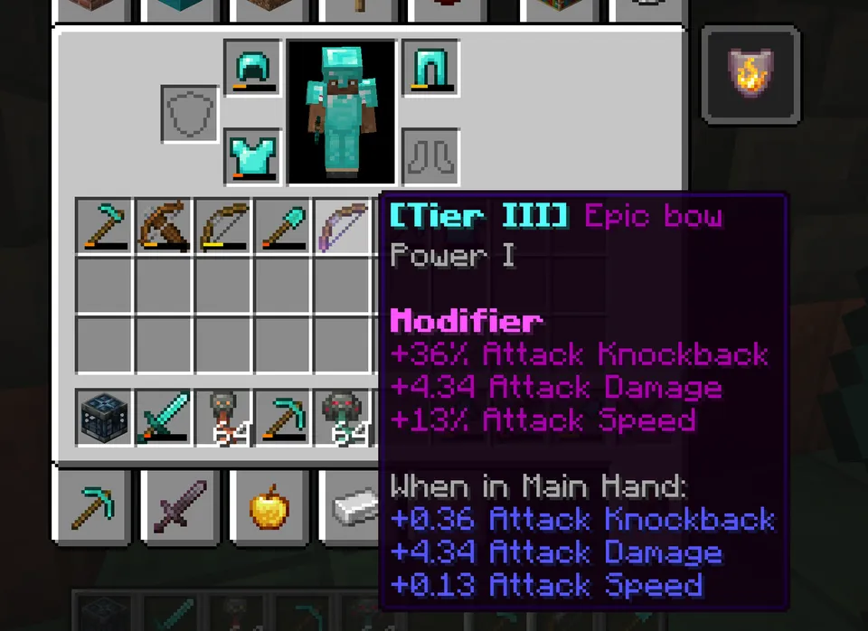 TierDrop — Minecraft mod, rasm 3