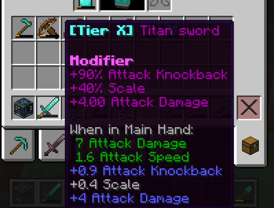 TierDrop — Minecraft mod, rasm 4