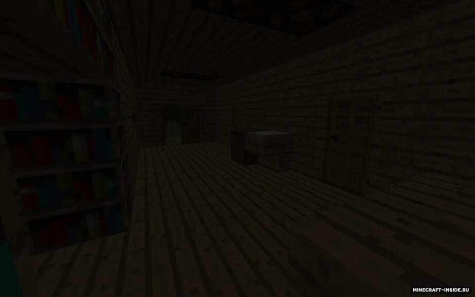 Escape by dghed — Minecraft xarita, rasm 2