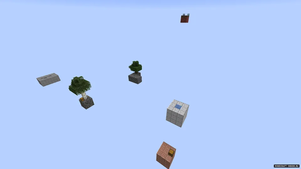 Giant SkyBlock — Minecraft xarita, rasm 2