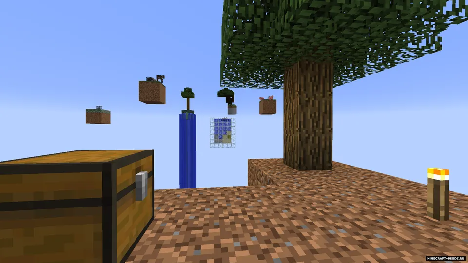 Giant SkyBlock — Minecraft xarita, rasm 3
