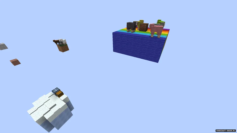 Giant SkyBlock — Minecraft xarita, rasm 4