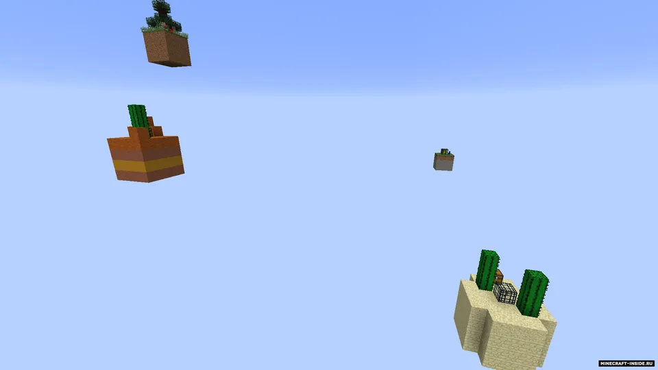 Giant SkyBlock — Minecraft xarita, rasm 5