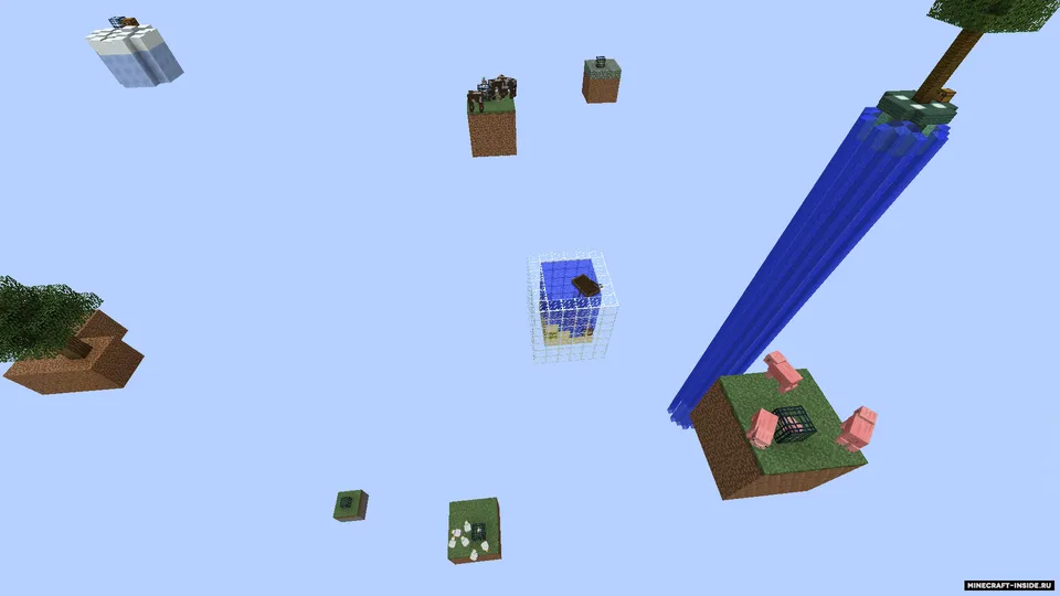 Giant SkyBlock — Minecraft xarita, rasm 6