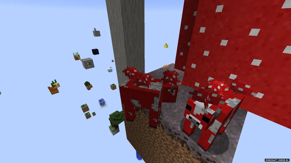Giant SkyBlock — Minecraft xarita, rasm 7