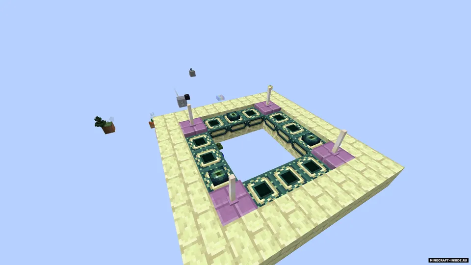 Giant SkyBlock — Minecraft xarita, rasm 8