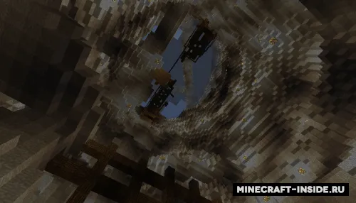 Jump Cave — Minecraft xarita, rasm 1