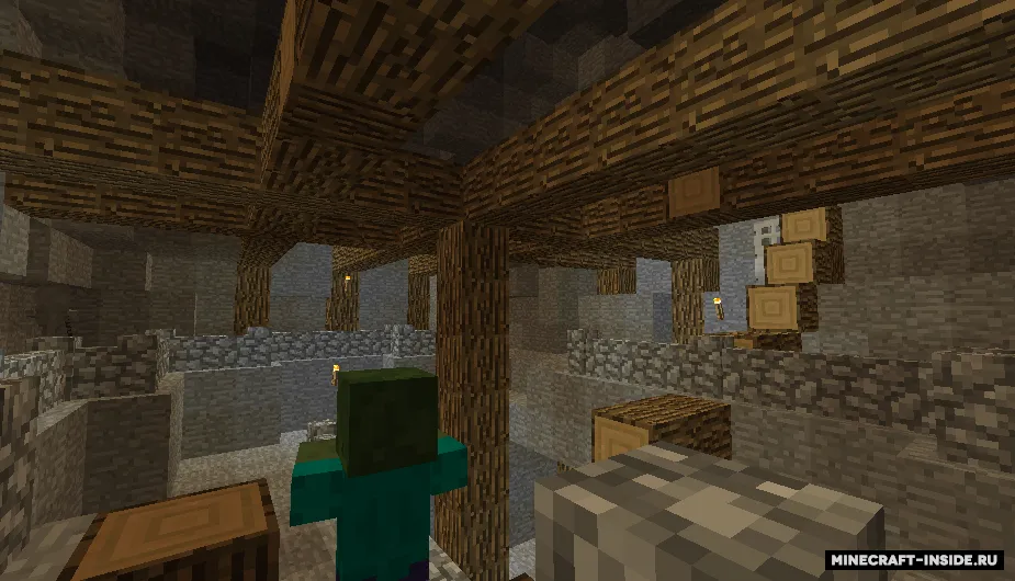 Jump Cave — Minecraft xarita, rasm 2