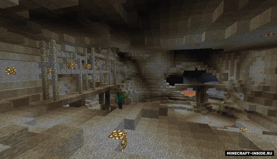 Jump Cave — Minecraft xarita, rasm 3