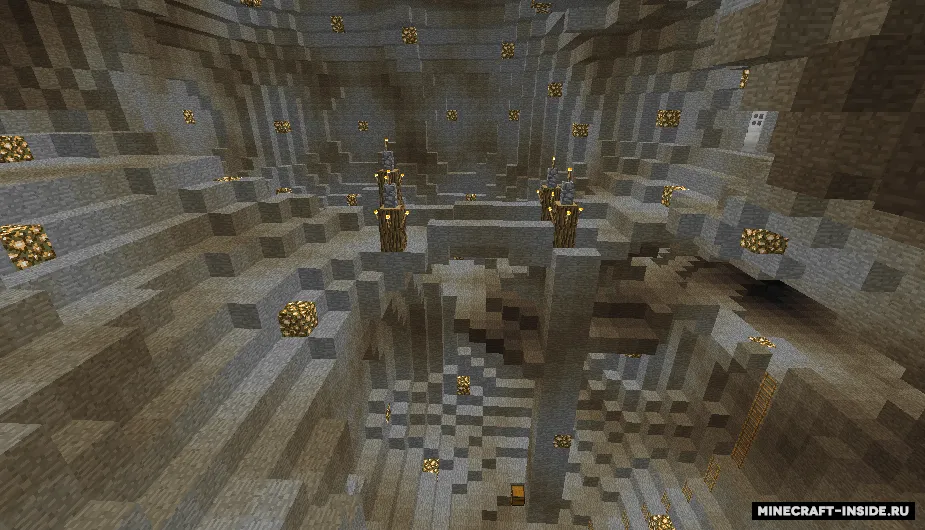 Jump Cave — Minecraft xarita, rasm 4