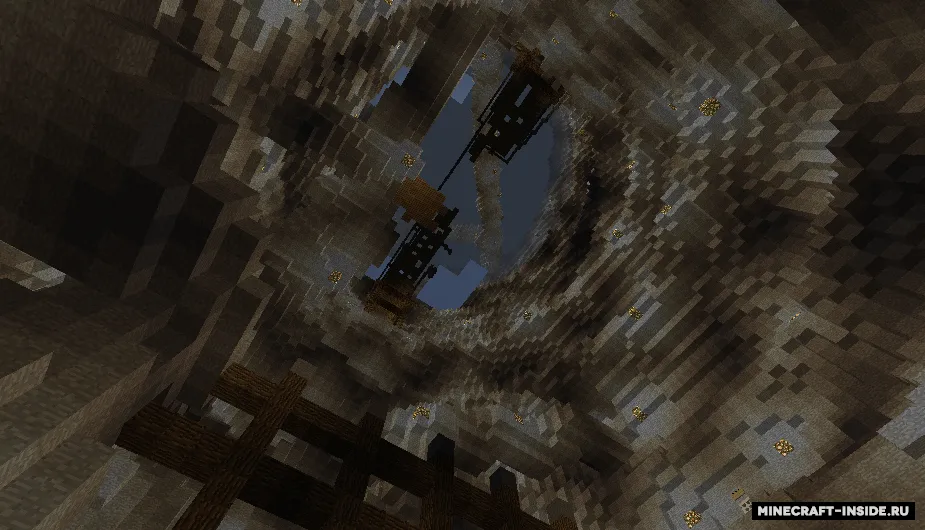 Jump Cave — Minecraft xarita, rasm 6
