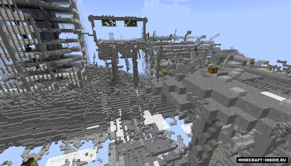 Jump Cave — Minecraft xarita, rasm 8