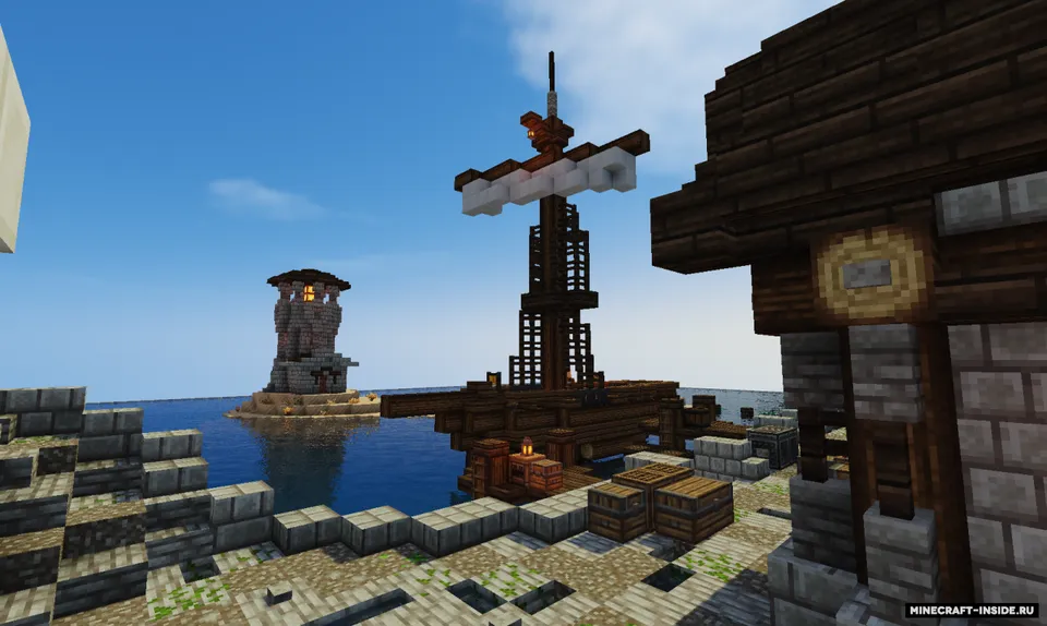 Island Kingdom — Minecraft xarita, rasm 3