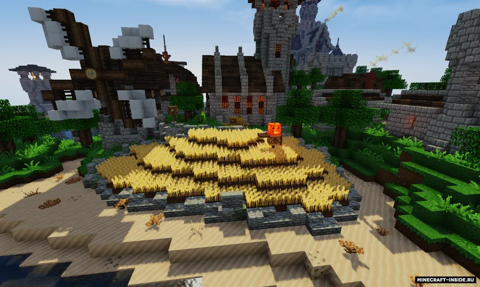 Island Kingdom — Minecraft xarita, rasm 4