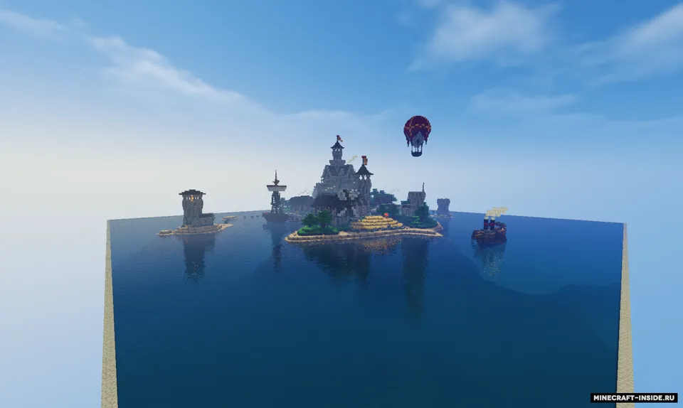 Island Kingdom — Minecraft xarita, rasm 6