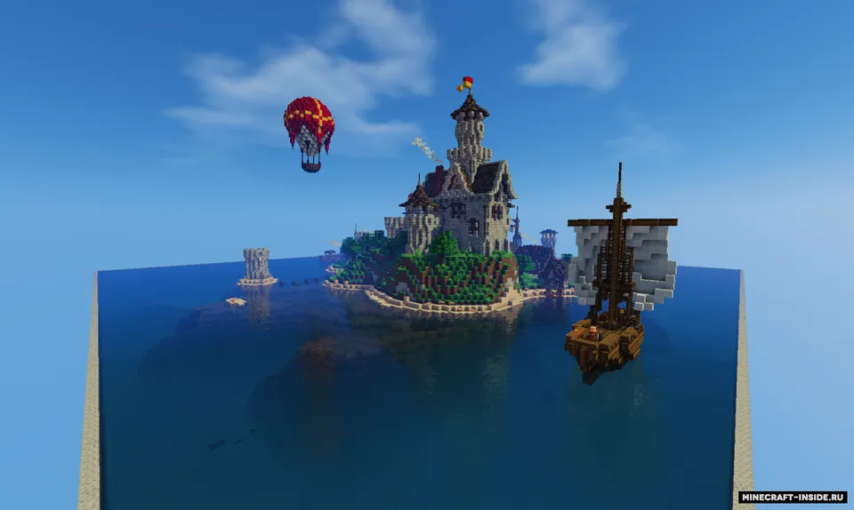 Island Kingdom — Minecraft xarita, rasm 8