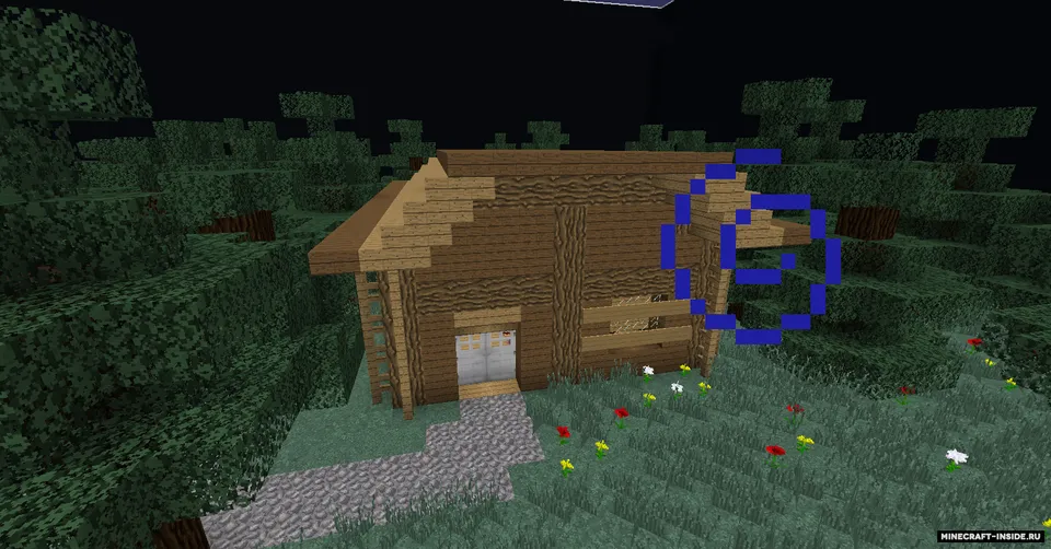 O'rmon kechasi — Minecraft xarita, rasm 3