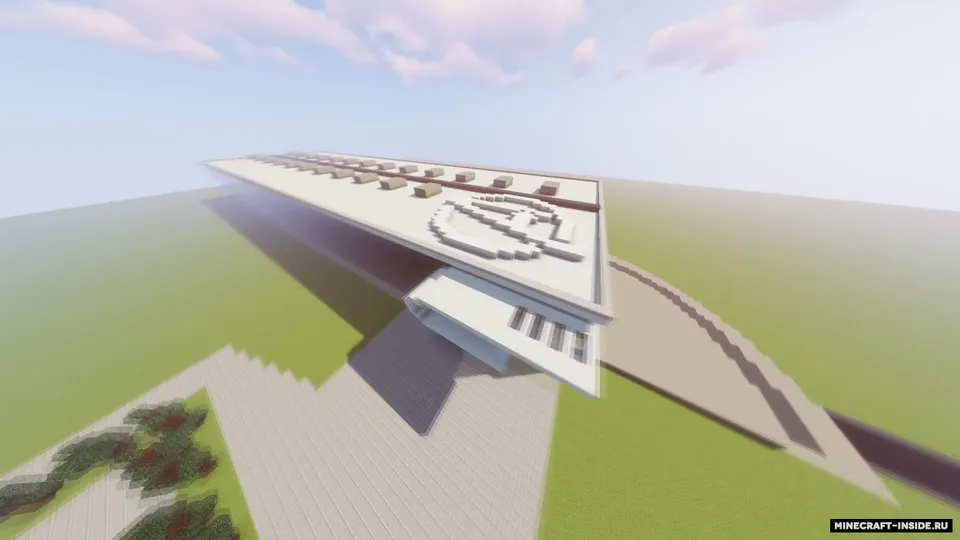 Avengers End Game Base — Minecraft xarita, rasm 3