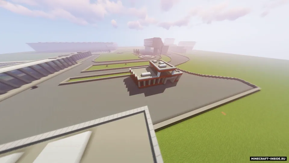 Avengers End Game Base — Minecraft xarita, rasm 4