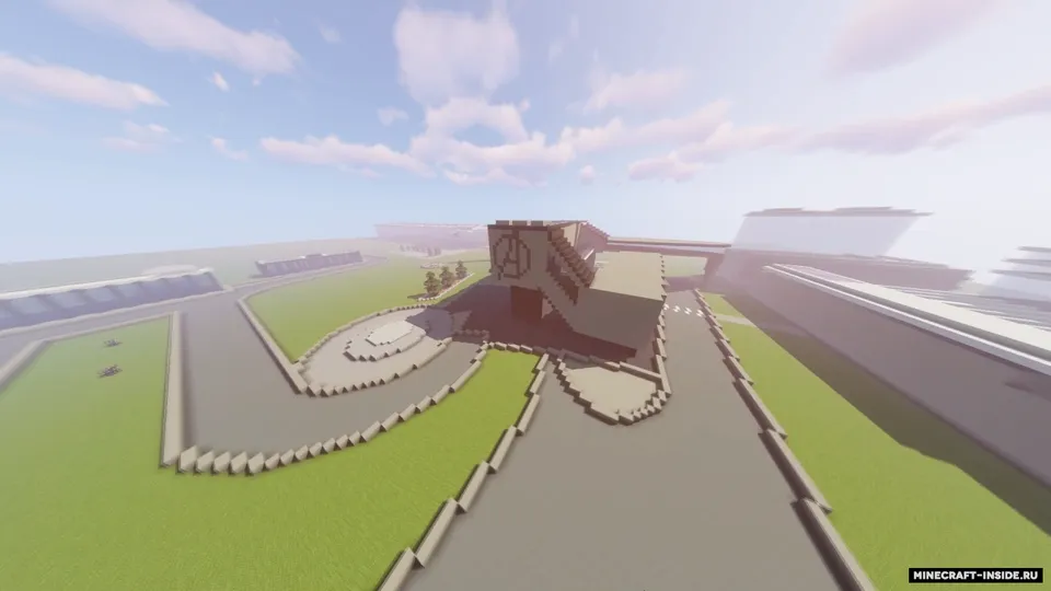 Avengers End Game Base — Minecraft xarita, rasm 5