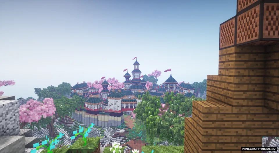 Oriental Chateau — Minecraft xarita, rasm 5
