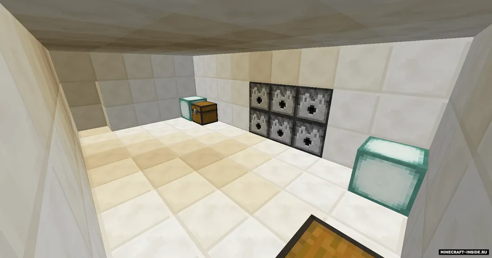 Manson Secret — Minecraft xarita, rasm 2