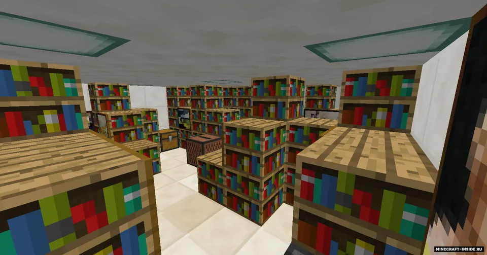Manson Secret — Minecraft xarita, rasm 4