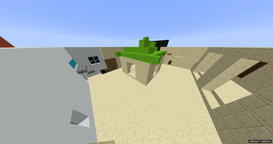 CS:GO De_Mirage by Sp1derGT — Minecraft xarita, rasm 2