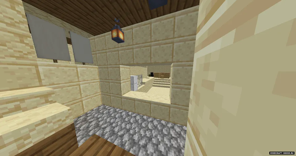 CS:GO De_Mirage by Sp1derGT — Minecraft xarita, rasm 3