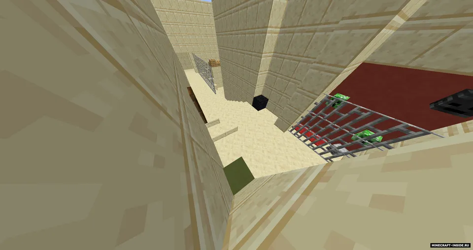CS:GO De_Mirage by Sp1derGT — Minecraft xarita, rasm 4